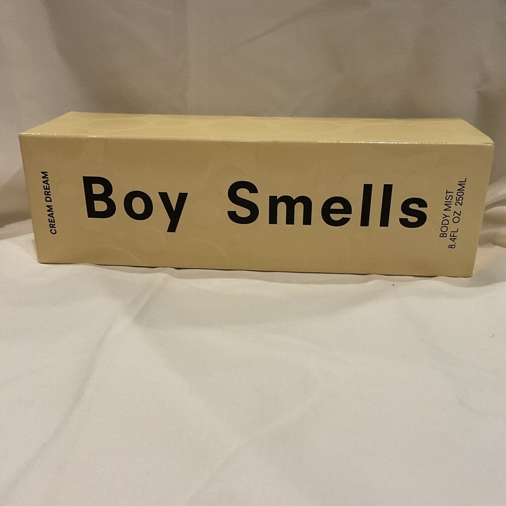 Boy Smells Cream Dream Body Mist Spray Regular Size 8.4 fl oz